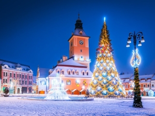 EXCURSIE 1 ZI TARGUL DE CRACIUN BRASOV - MUZEUL CINEGETIC